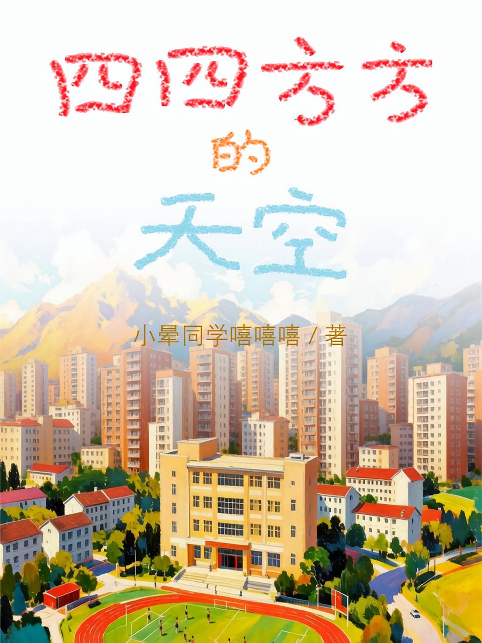四四方方的天空