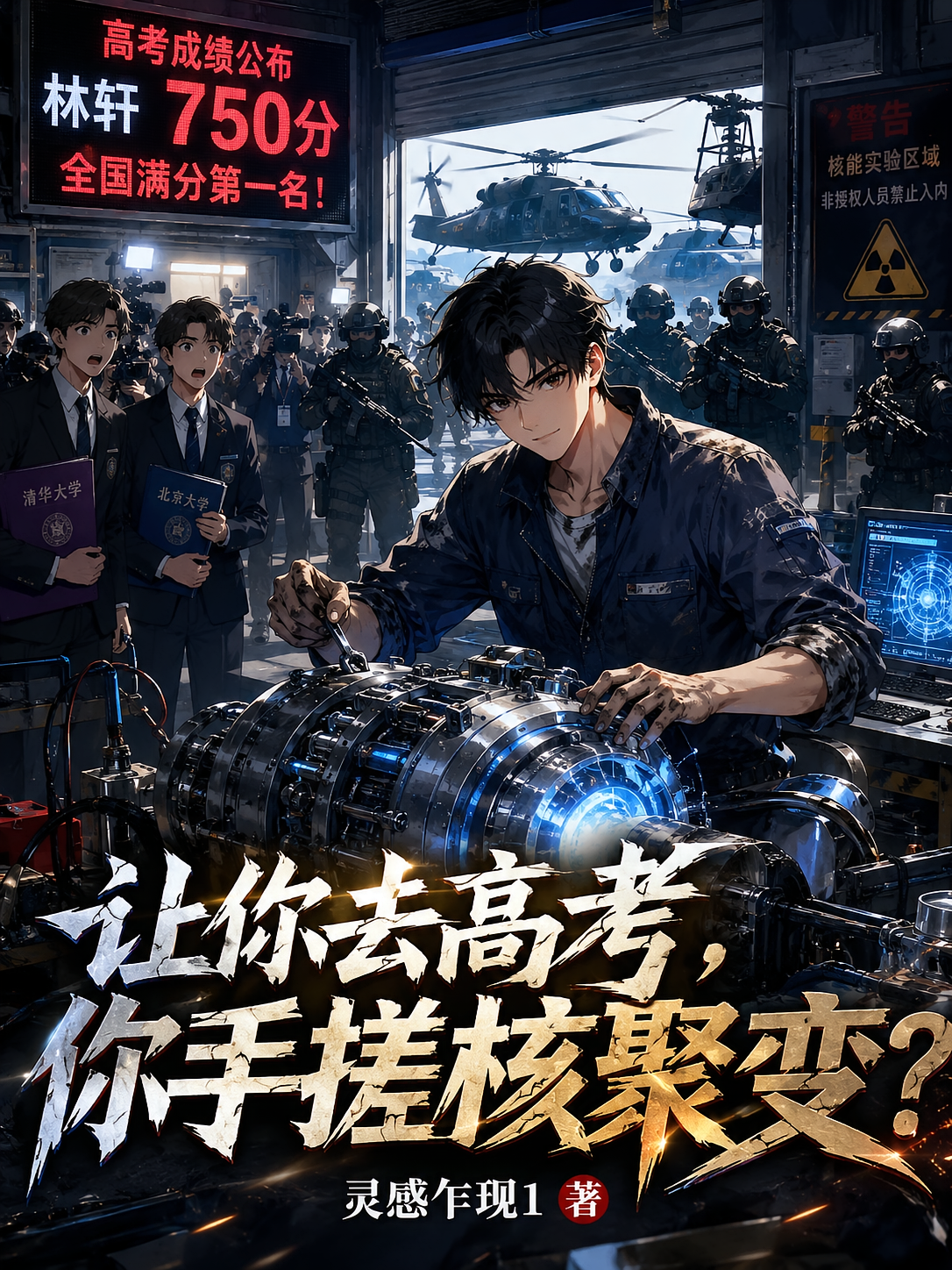 让你去高考，你手搓核聚变？