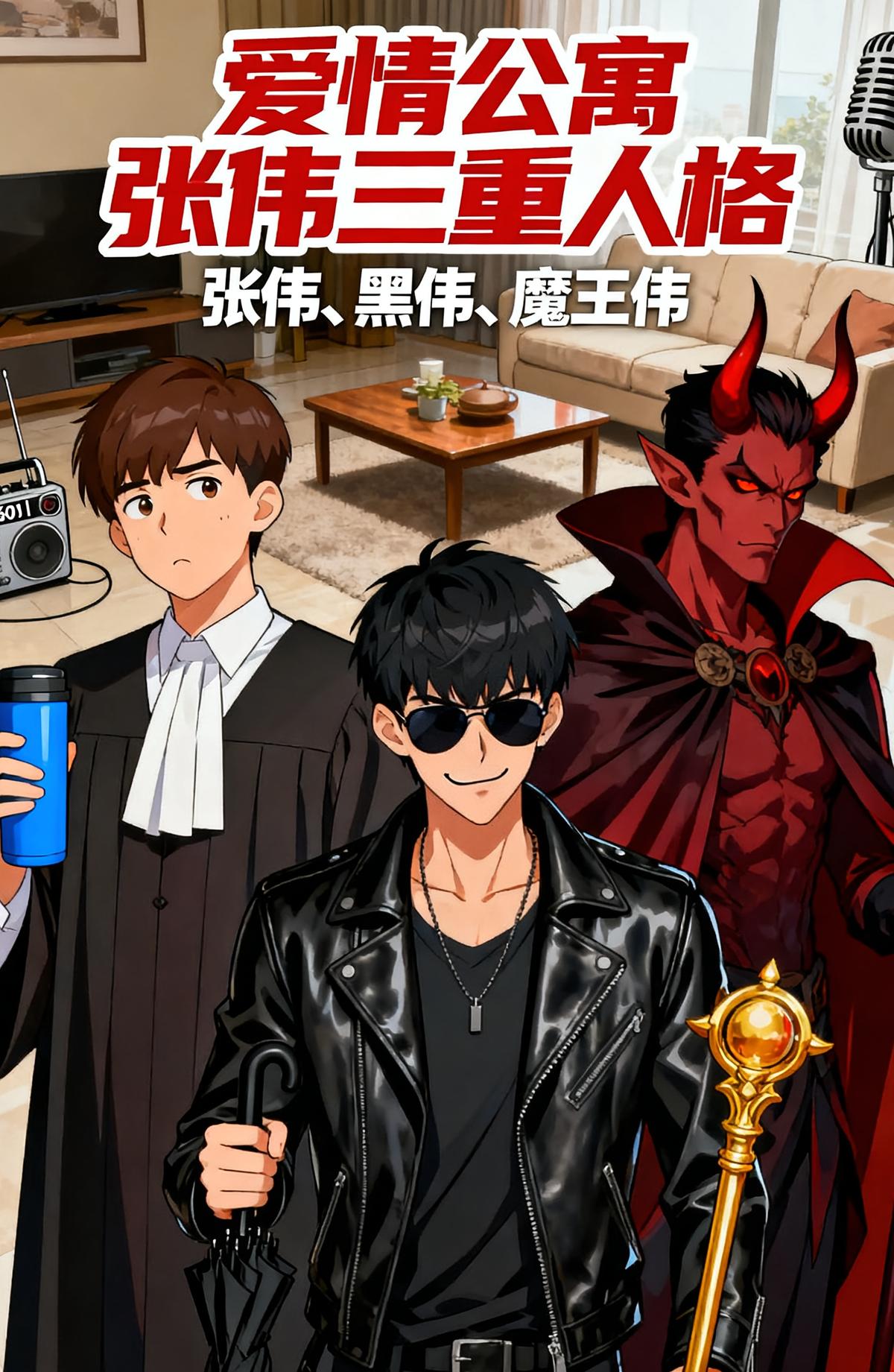 爱情公寓5：张伟的三重人格