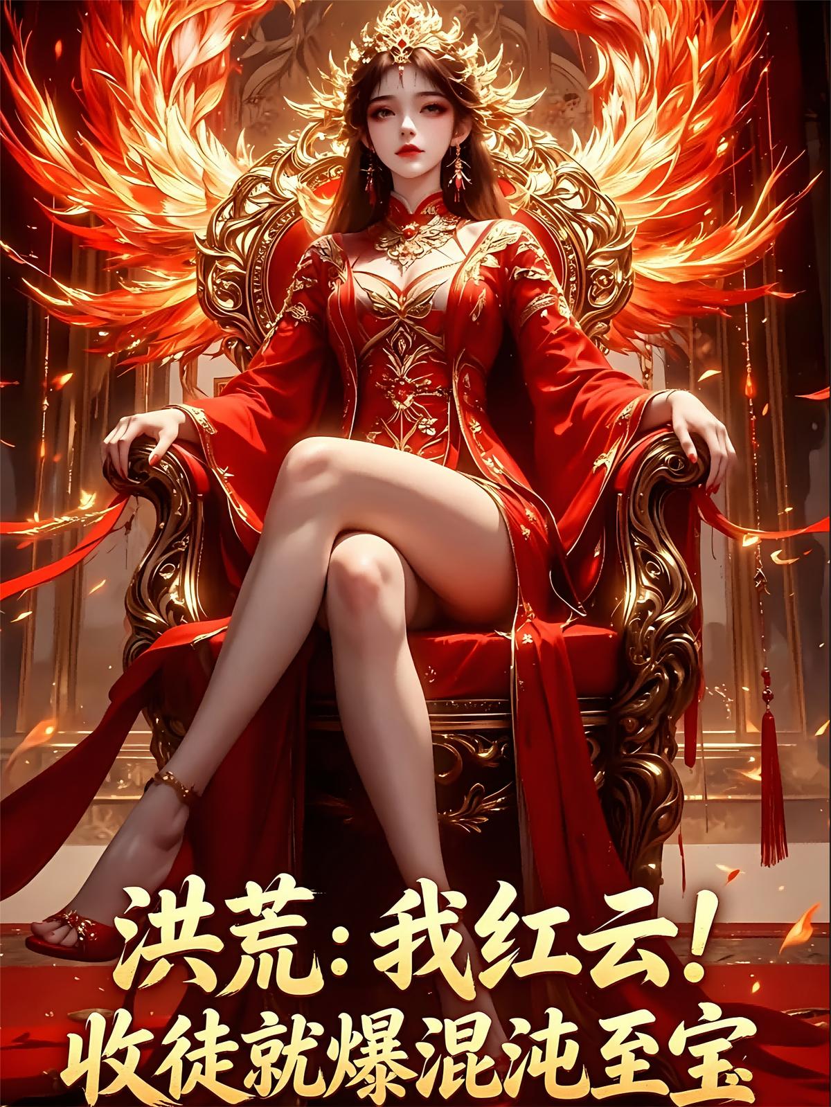 洪荒：我红云！收徒就爆混沌至宝