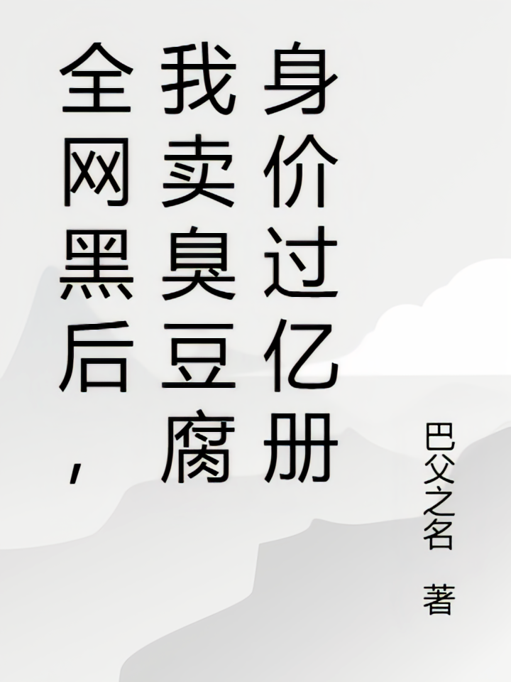 全网黑后，我卖臭豆腐身价过亿册