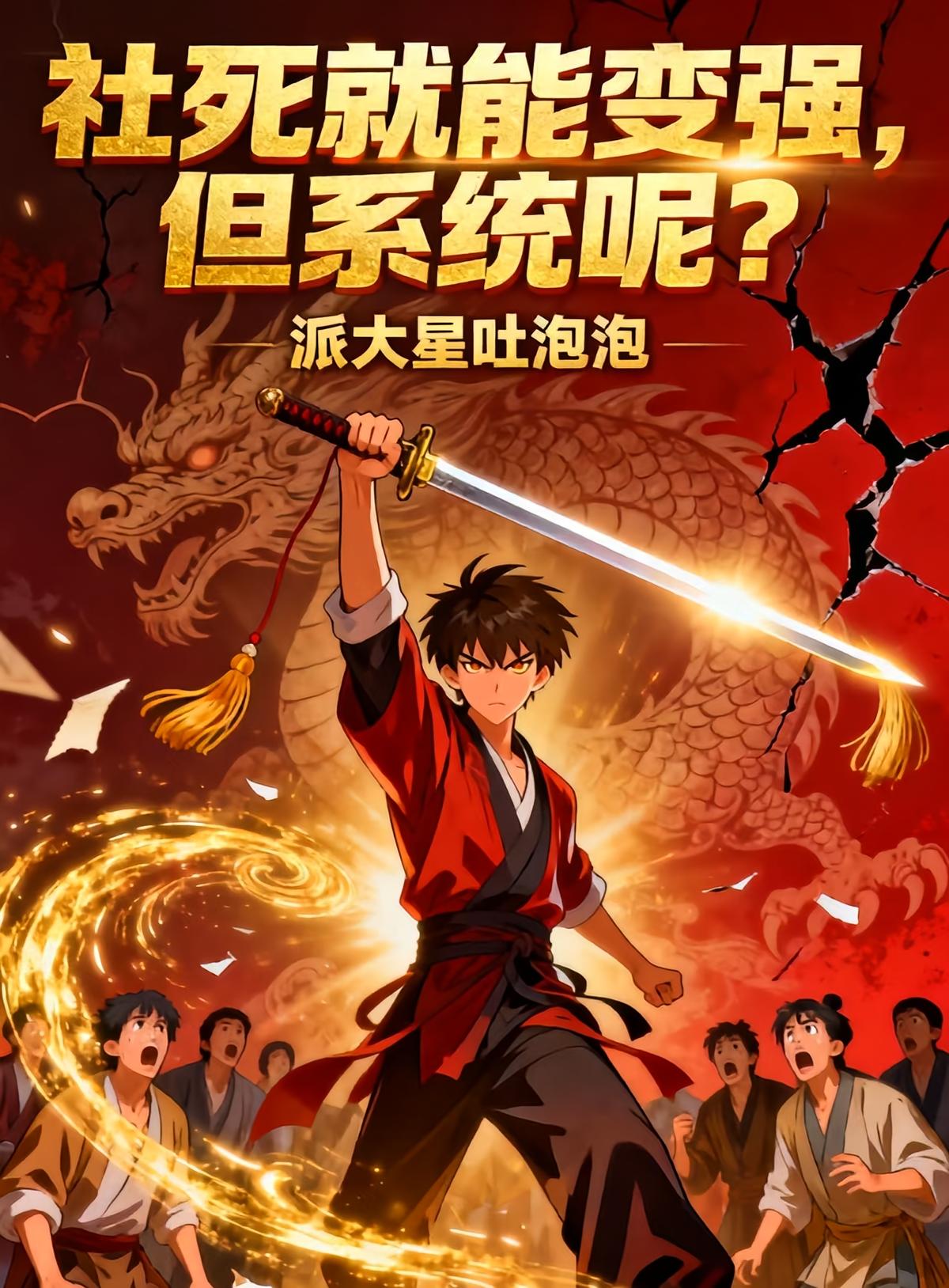 社死就能变强，但系统呢？