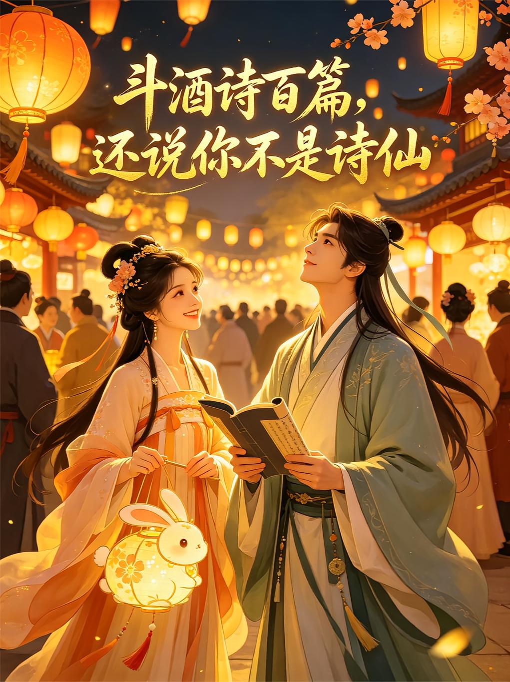 斗酒诗百篇，还说你不是诗仙？