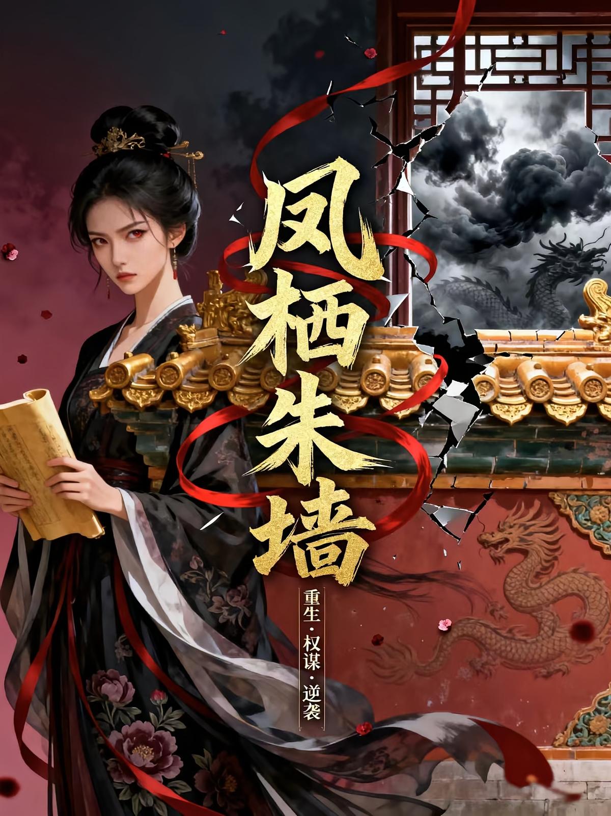 凤栖朱墙