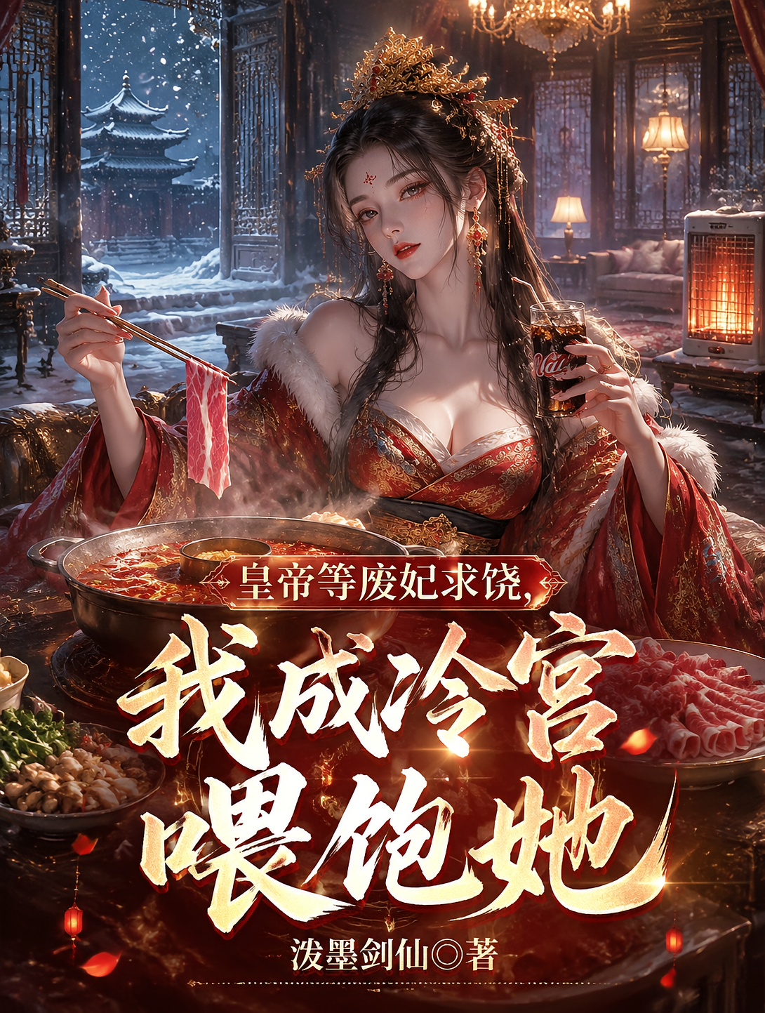 皇帝等废妃求饶，我成冷宫喂饱她