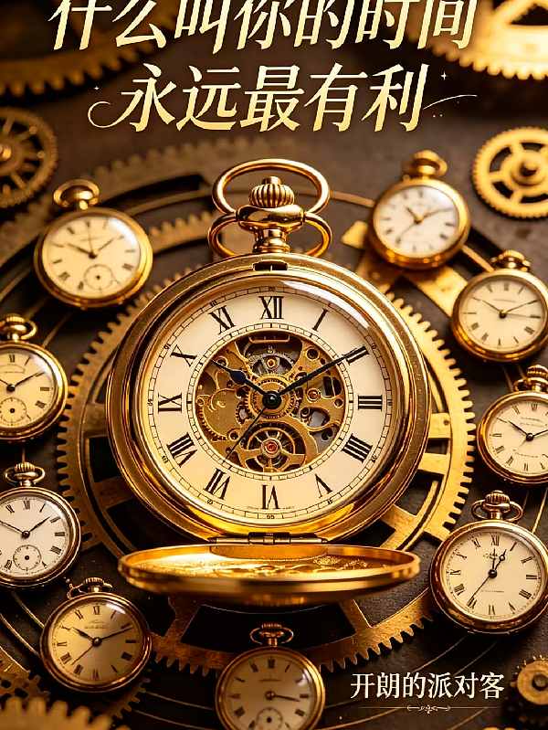 什么叫你的时间永远最有利