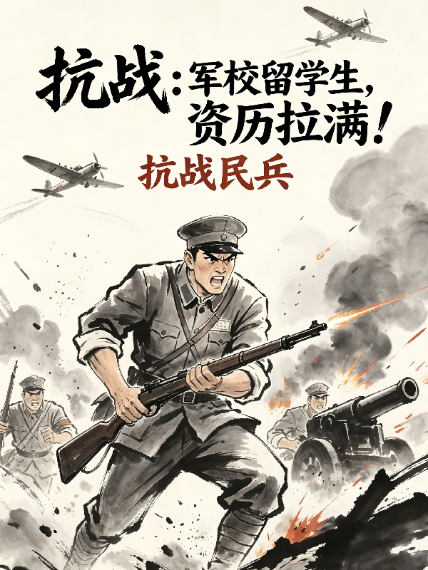 抗战：军校留学生，资历拉满！