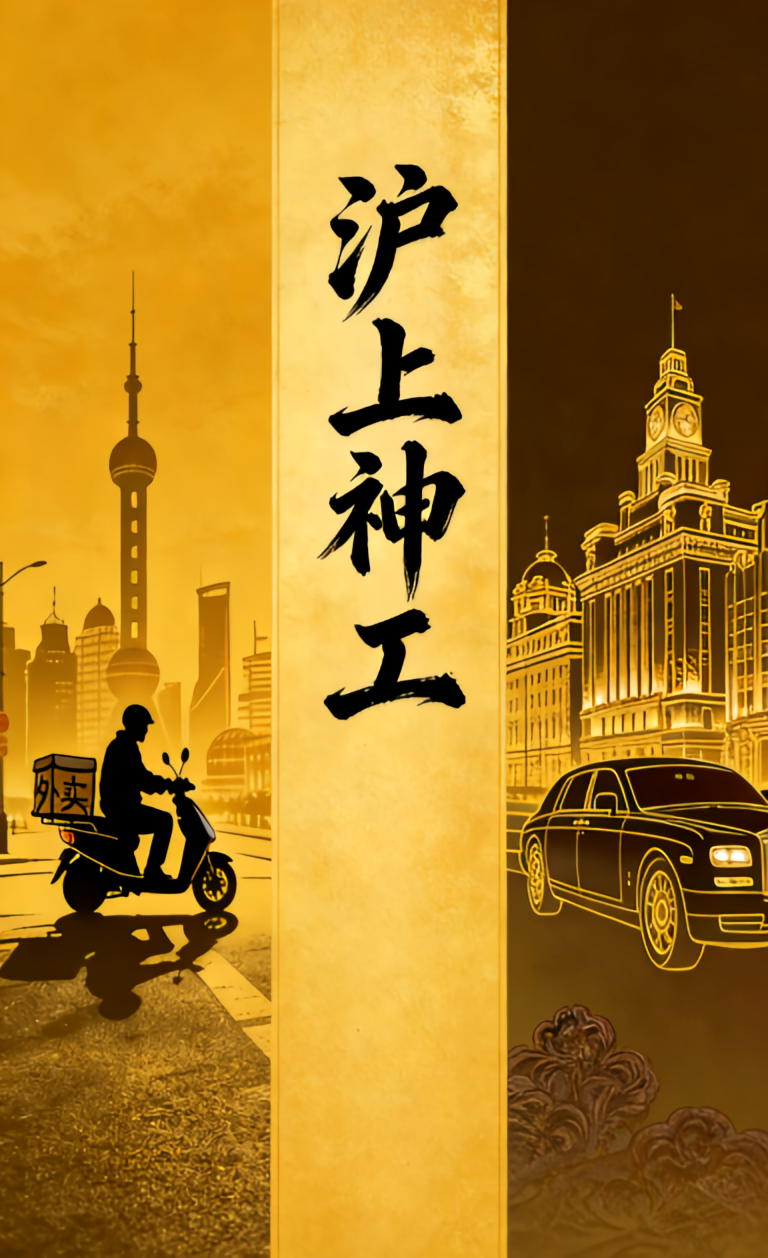 沪上神工