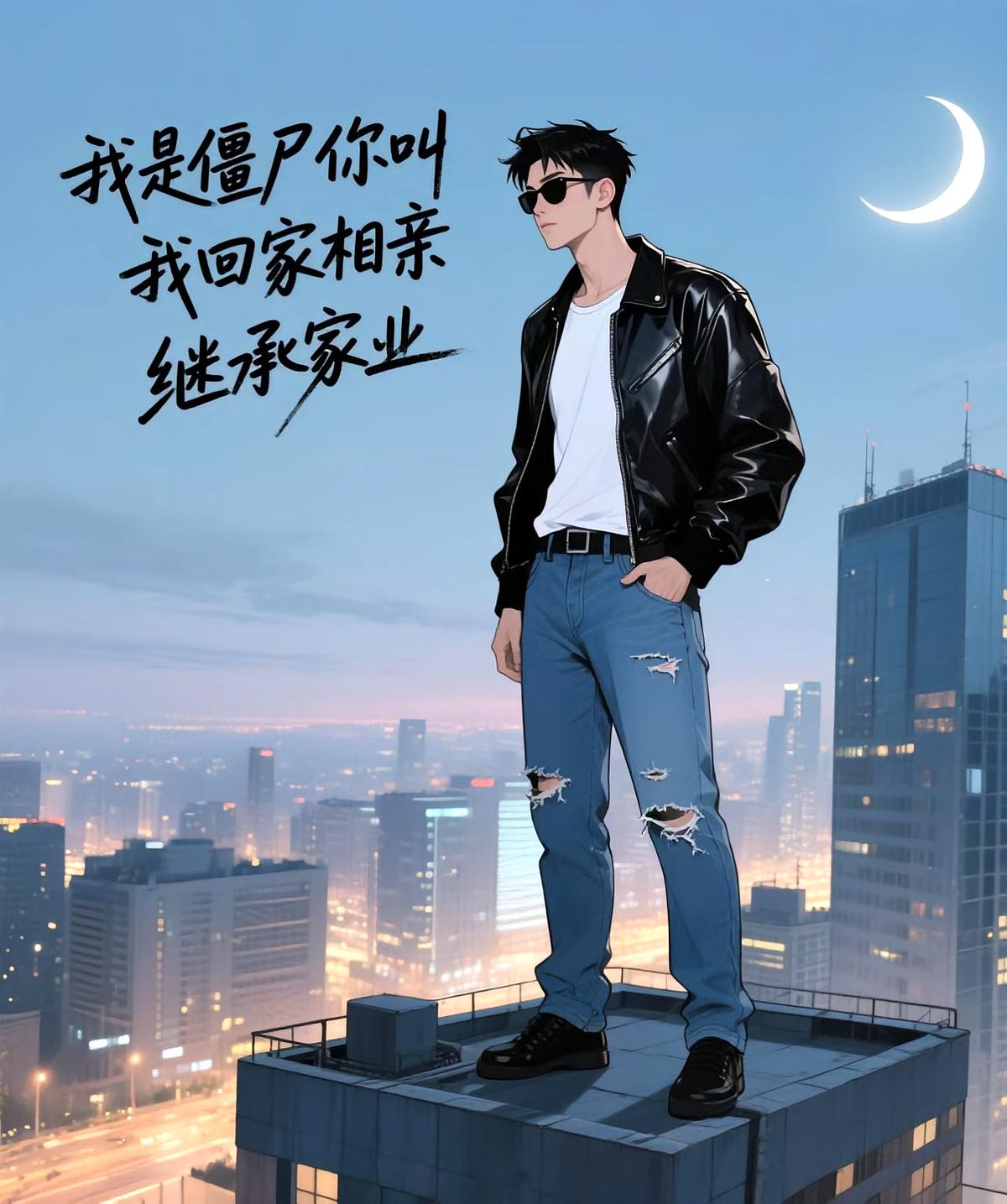我是僵尸你叫我回家相亲继承家业