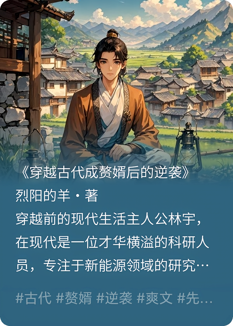 穿越古代成赘婿