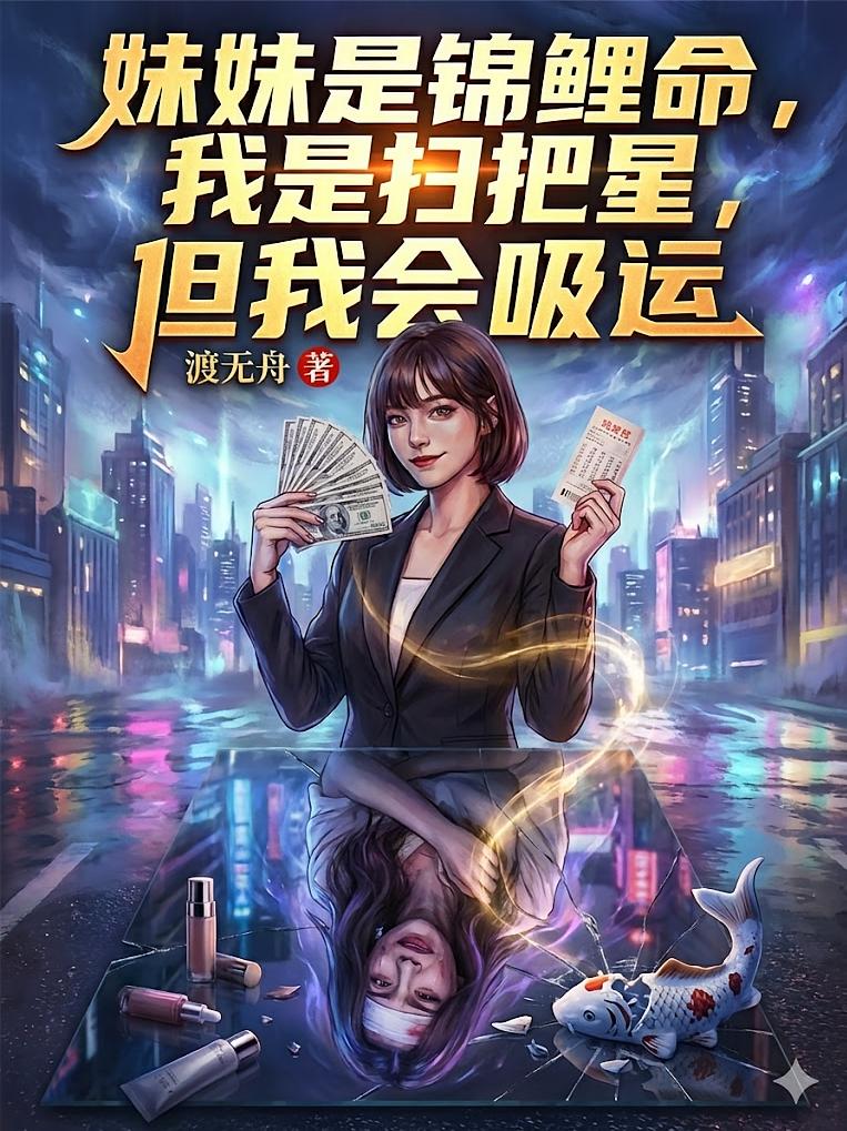 妹妹是锦鲤命，我是扫把星，但我会吸运
