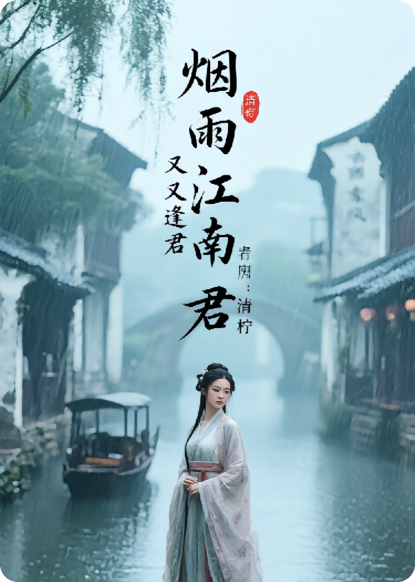 烟雨江南又逢君