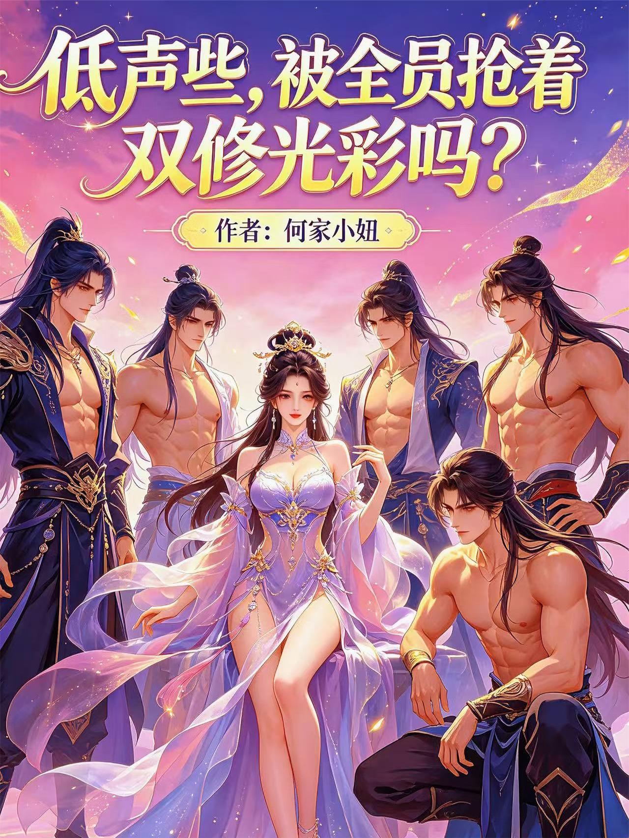 低声些，被全员抢着双修光彩吗？