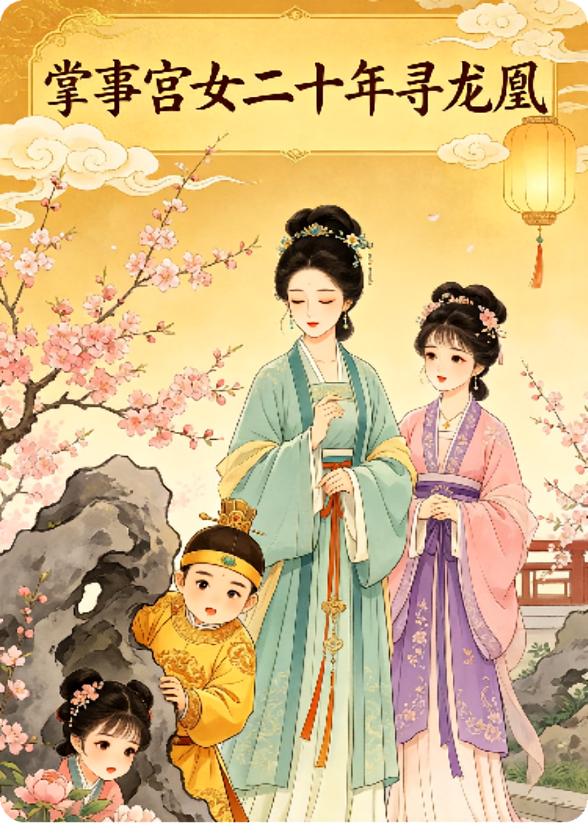 掌事宫女二十年寻龙凰（上）