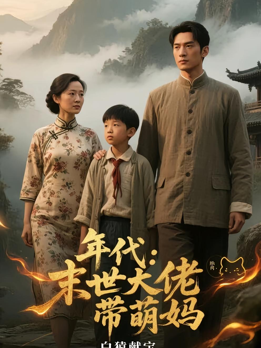 年代：末世大佬带萌妈！