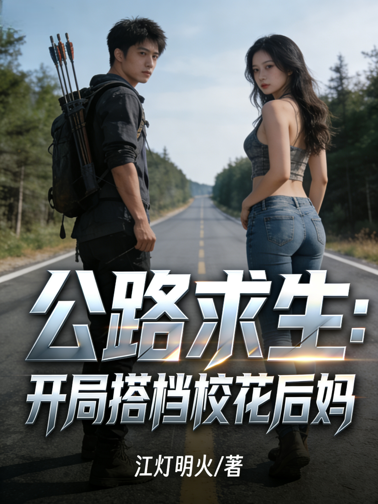 公路求生：开局搭档校花后妈