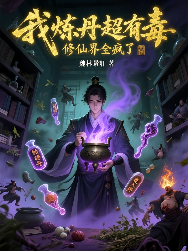 我炼丹超有毒，修仙界全疯了