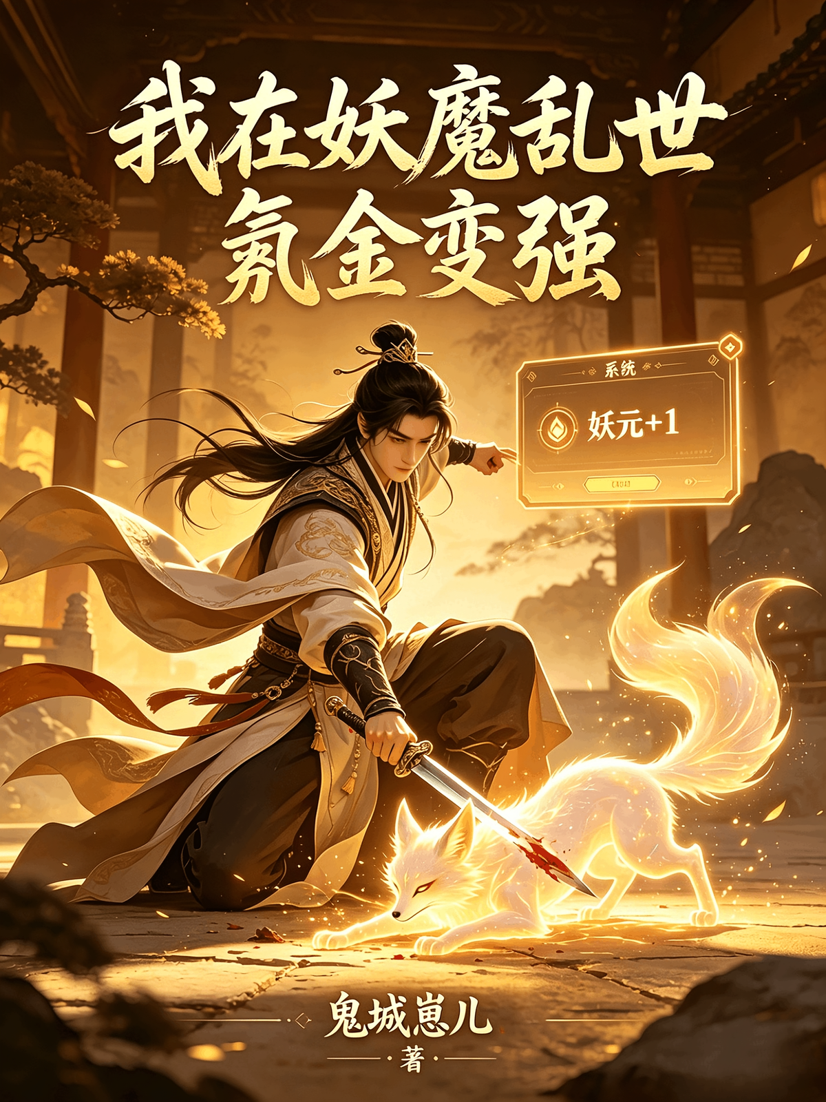 我在妖魔乱世氪金变强