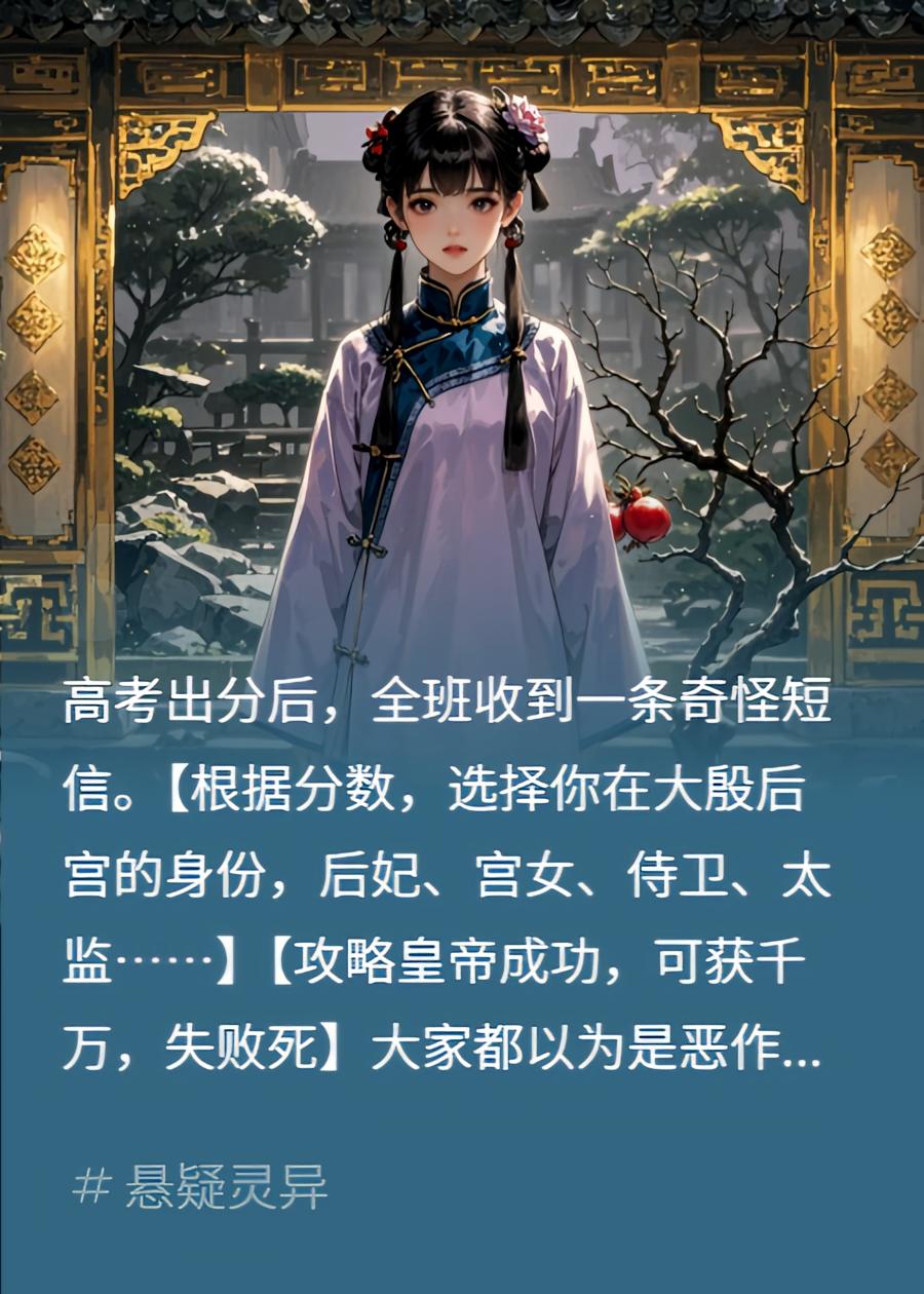 全班穿后宫，只有我知道皇帝是鬼