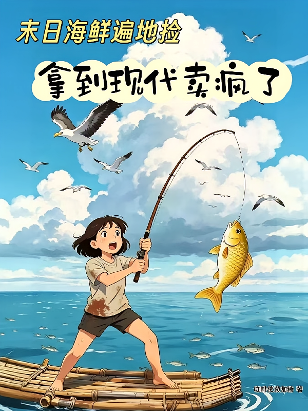 末日海鲜遍地捡，拿到现代卖疯了