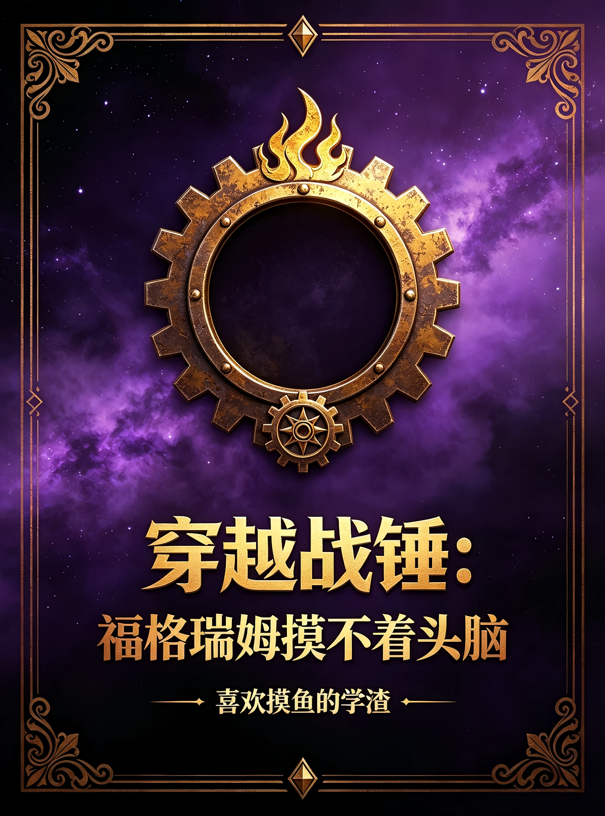 穿越战锤：福格瑞姆摸不着头脑
