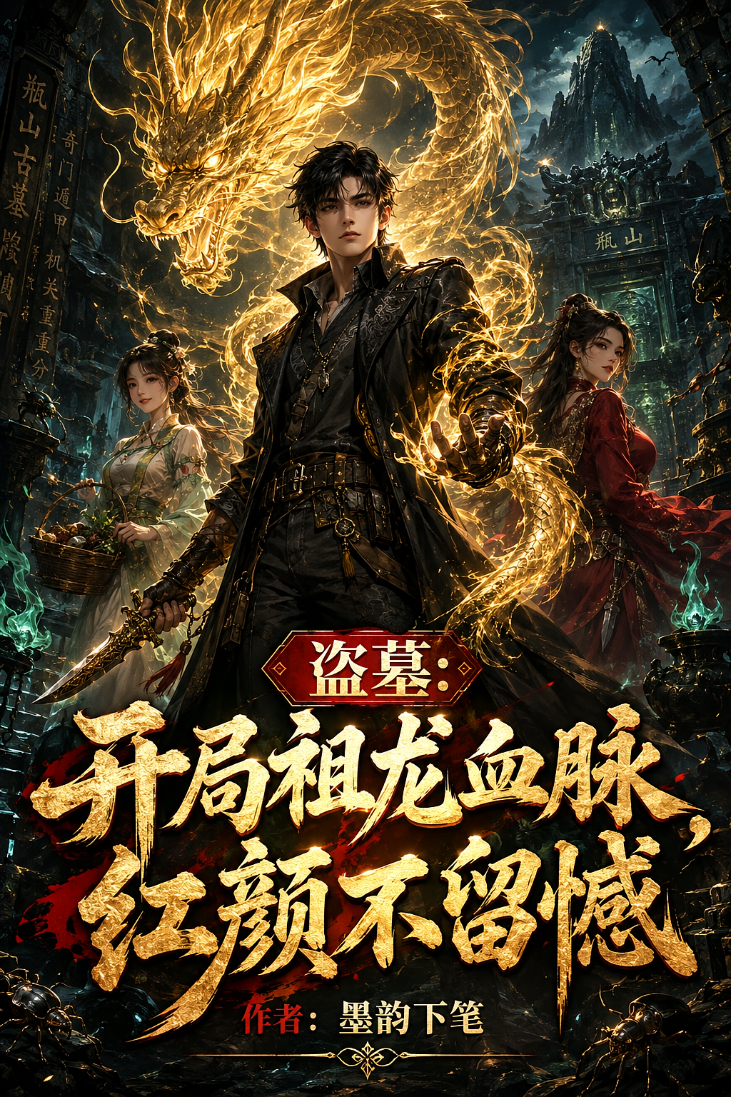 盗墓：开局祖龙血脉，红颜不留憾
