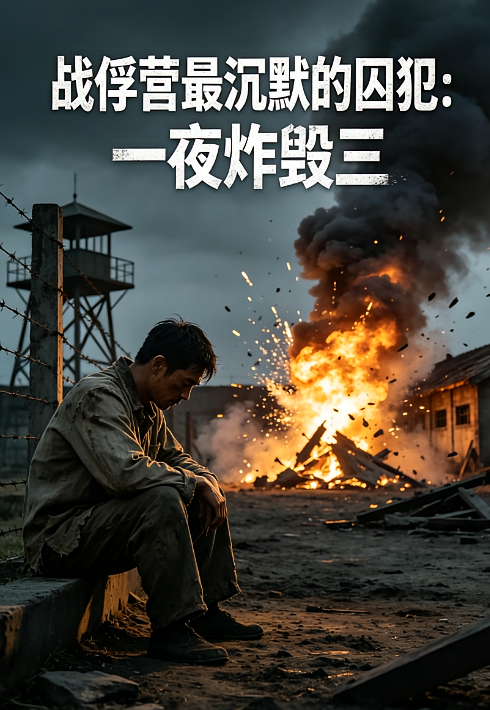 战俘营最沉默的囚犯，一夜炸毁三