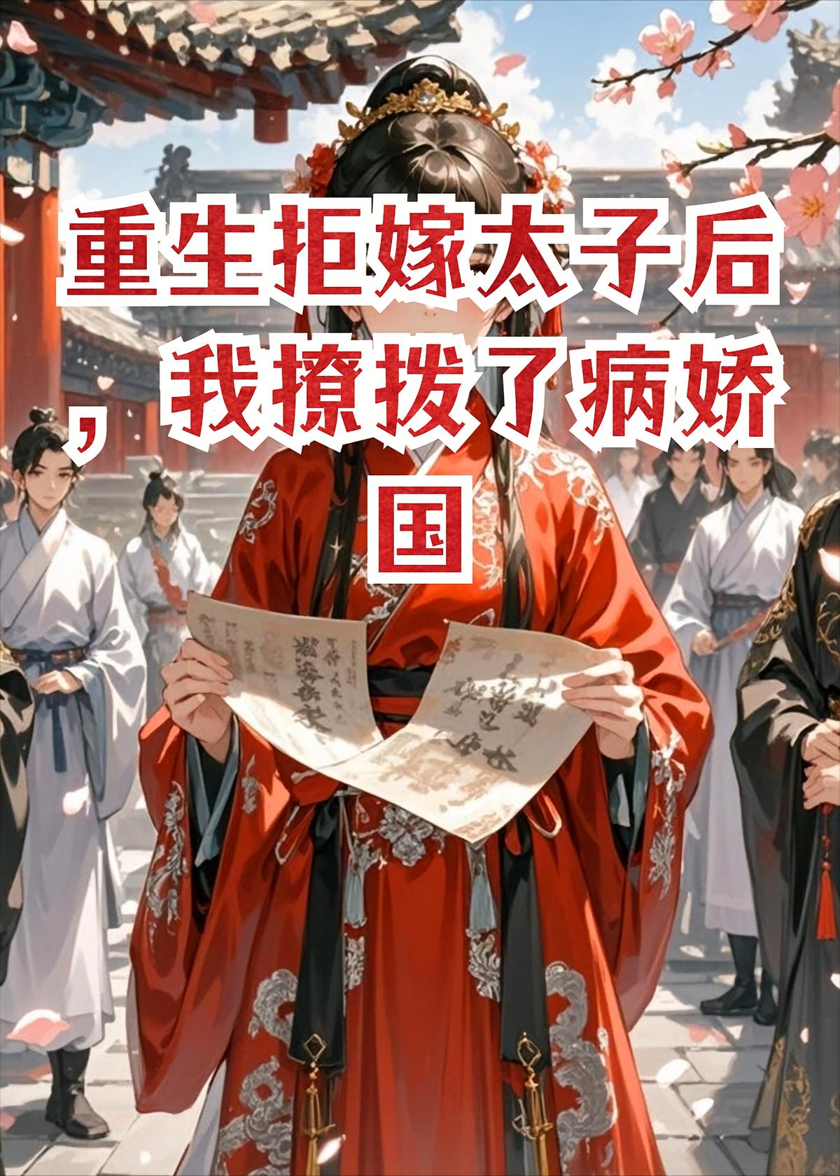重生拒嫁太子后，我撩拨了病娇国师