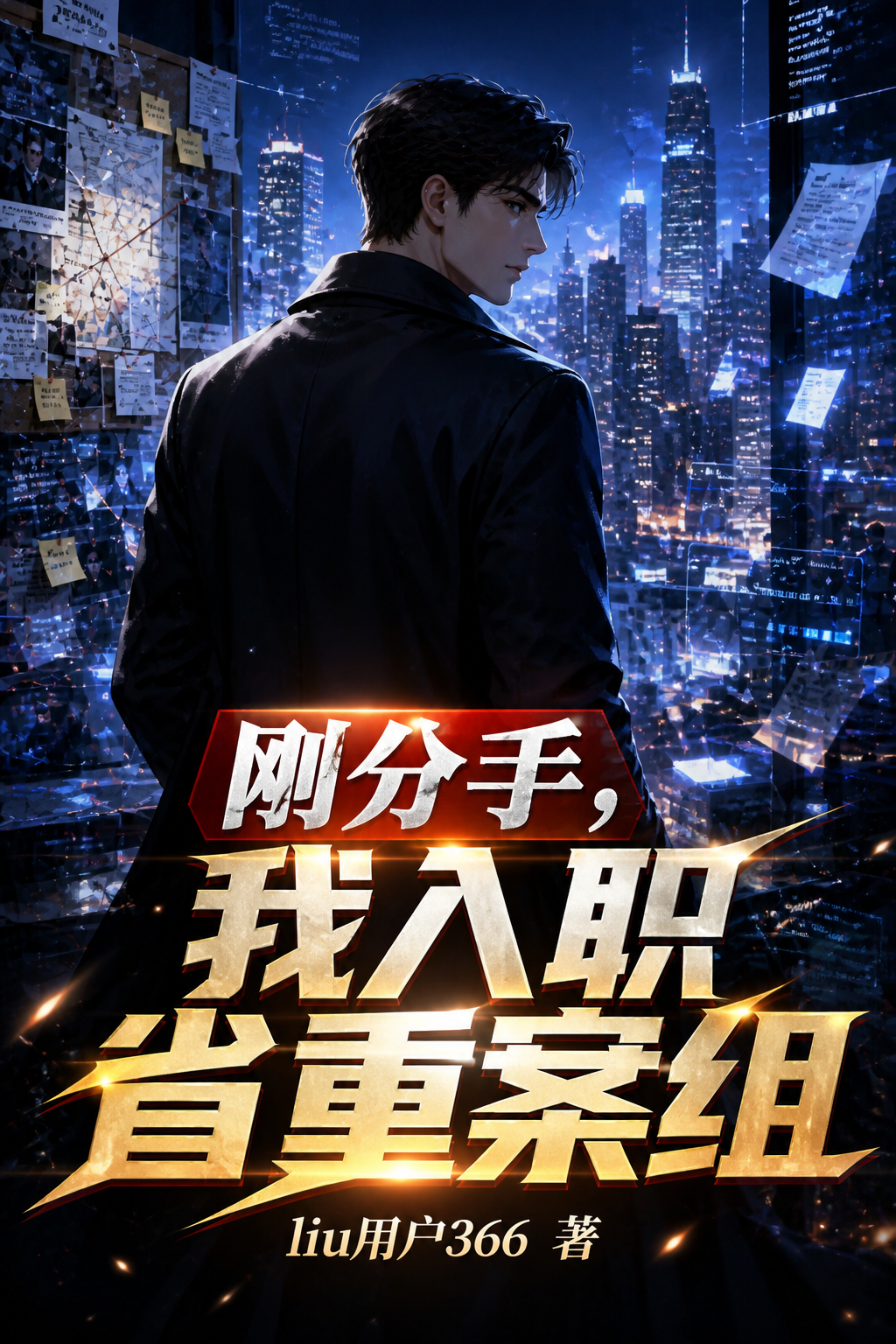 刚分手，我入职省重案组