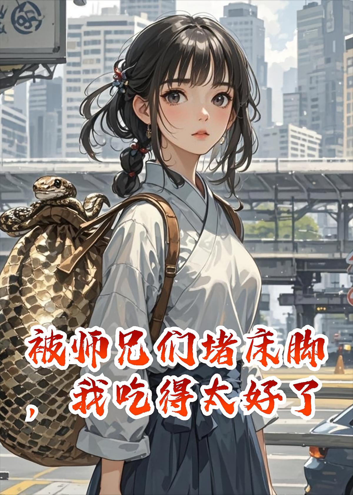 被师兄们堵床脚，我吃得太好了