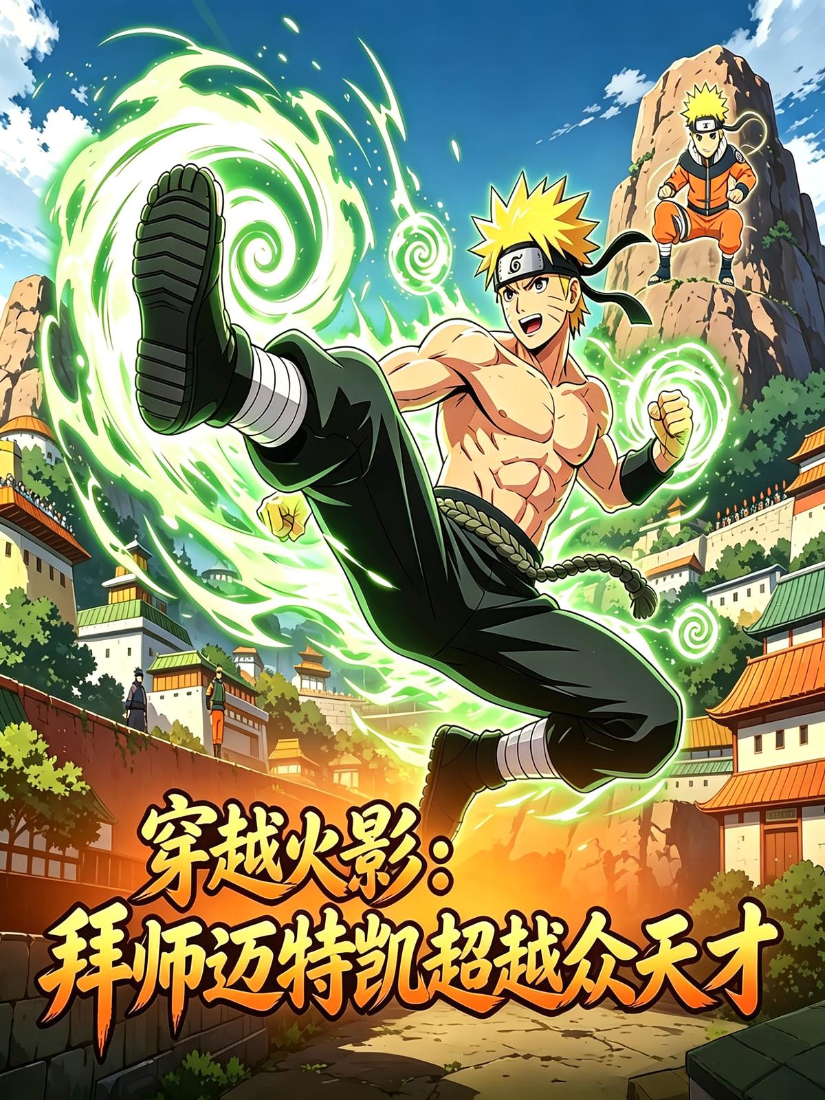 穿越火影：拜师迈特凯超越众天才