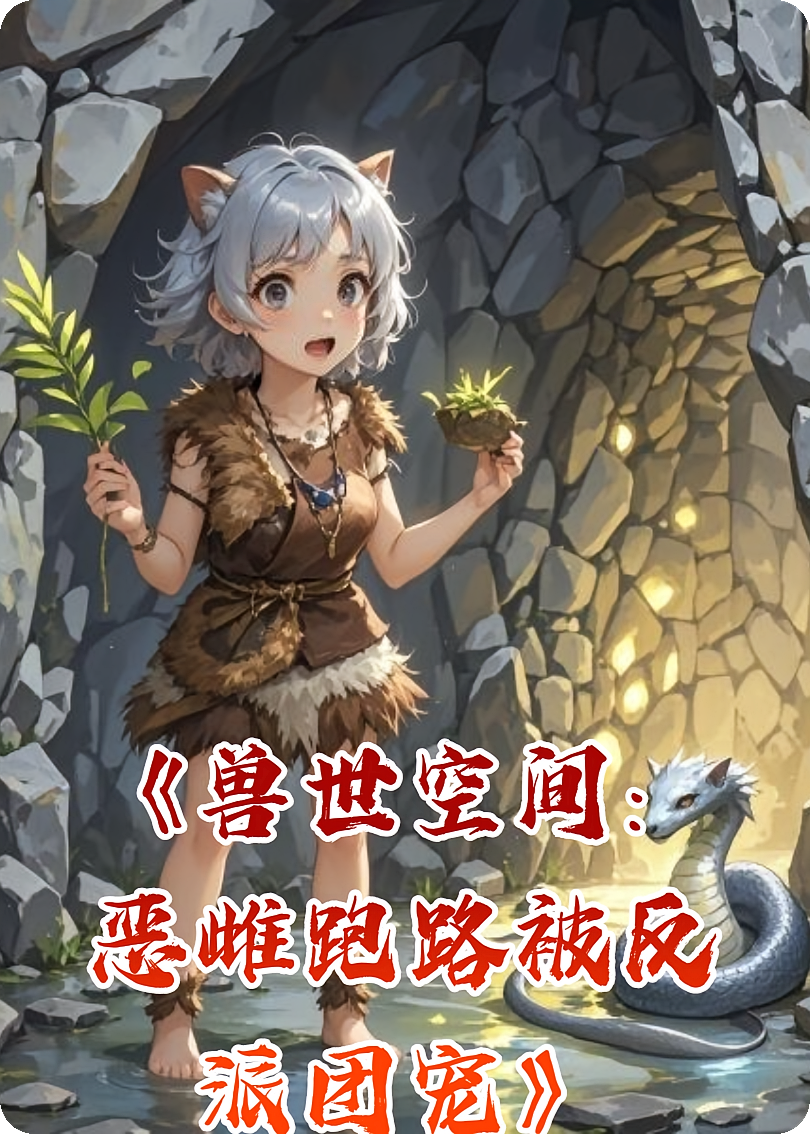 《兽世空间：恶雌跑路被反派团宠》