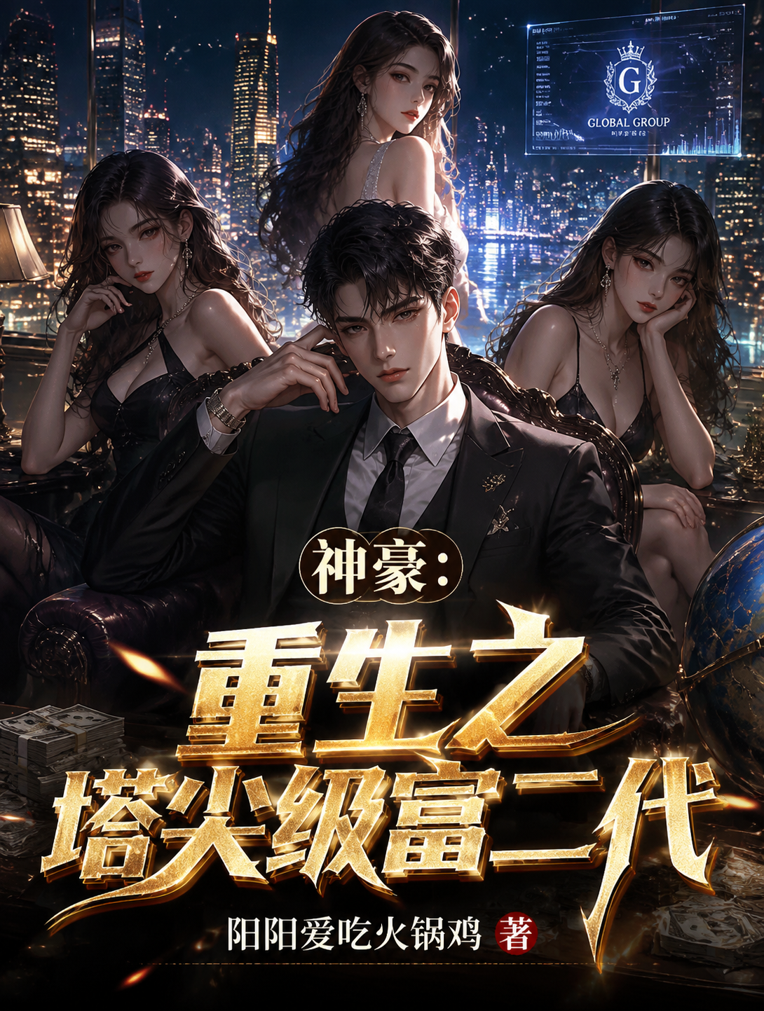 神豪：重生之塔尖级富二代