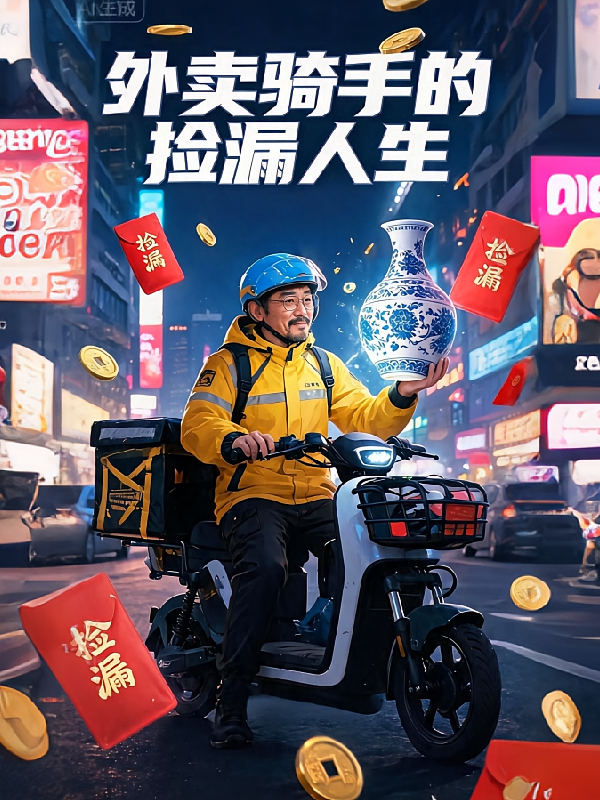 外卖骑手的捡漏人生