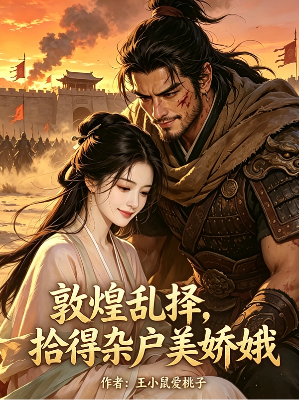 敦煌乱择，拾得杂户美娇娥