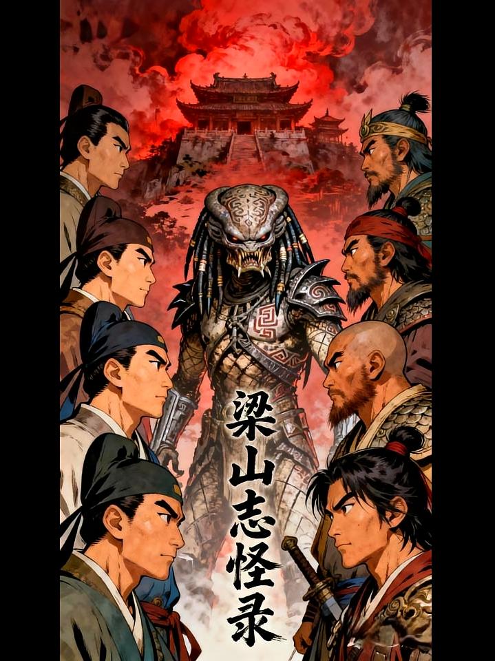 梁山志怪录
