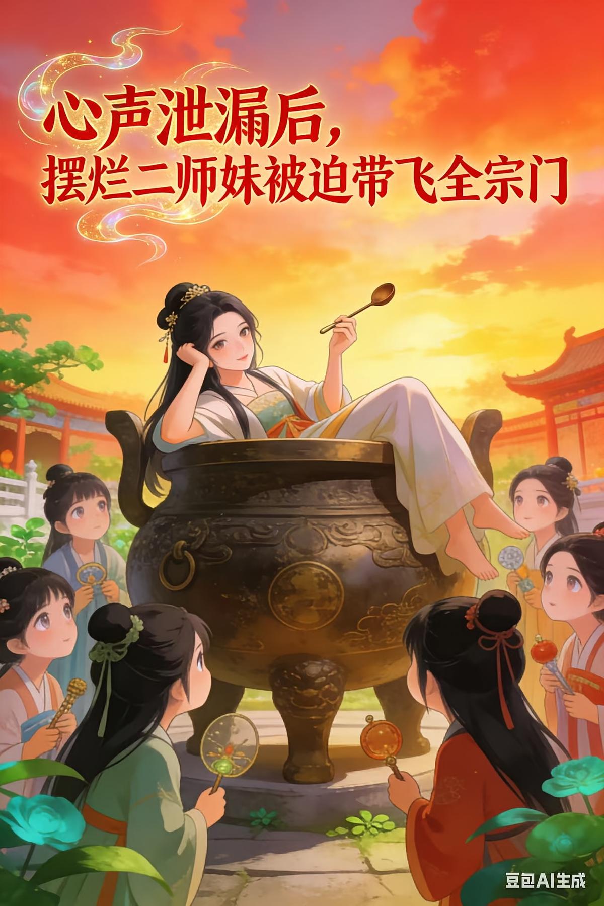 心声泄露后摆烂师妹带飞全宗门