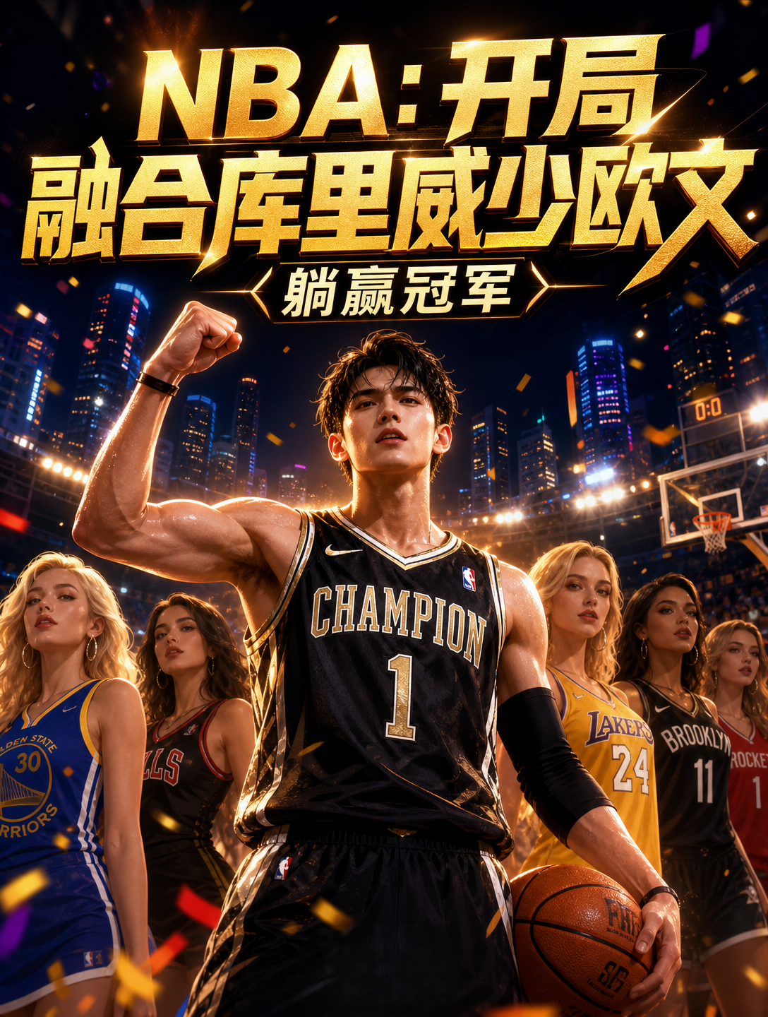 NBA：开局融合库里威少欧文