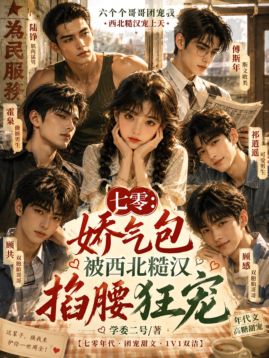 七零：娇气包被西北糙汉掐腰狂宠