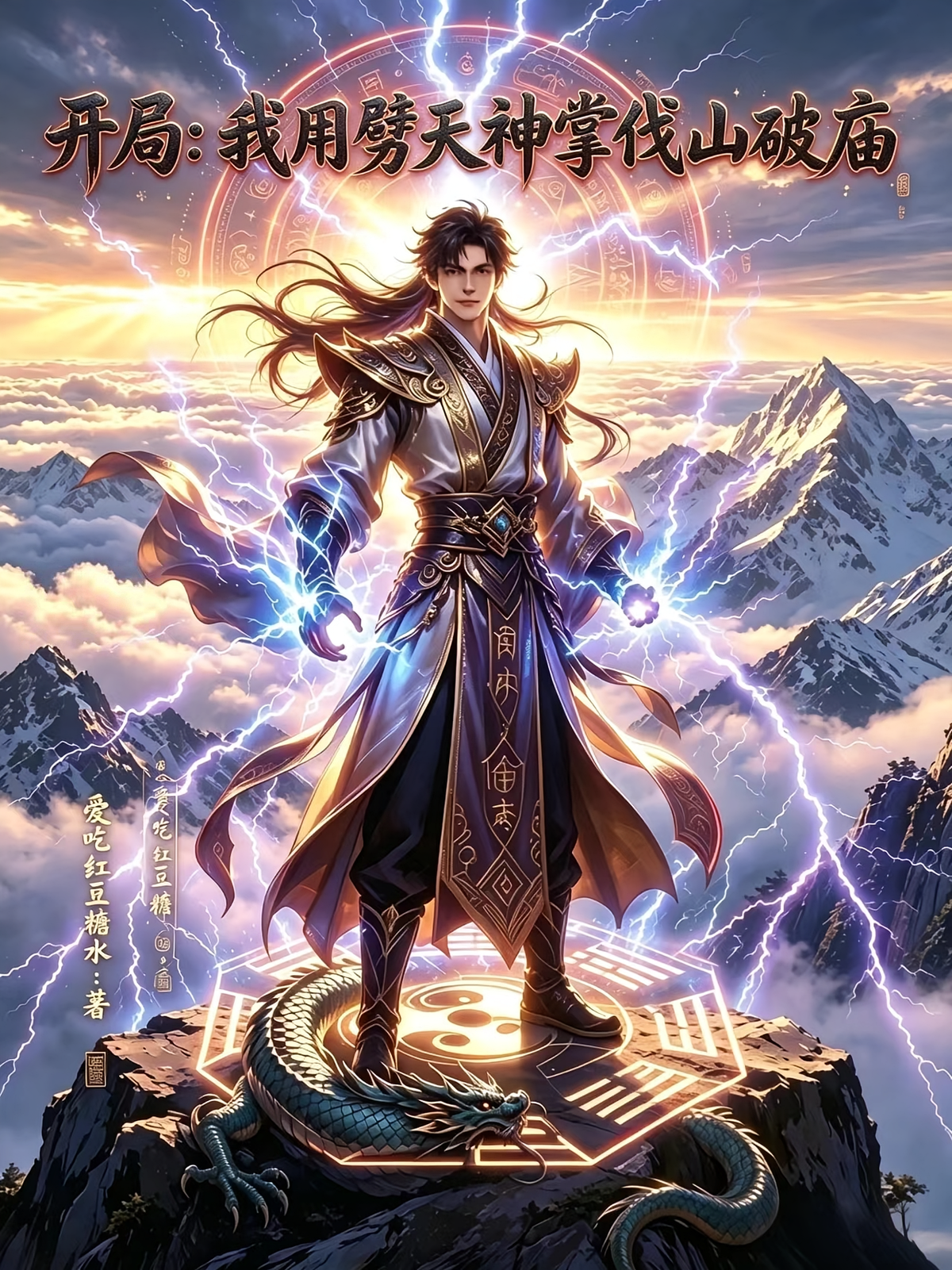 开局：我用劈天神掌，伐山破庙