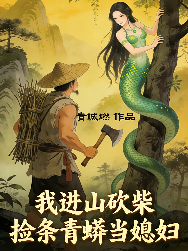 我进山砍柴，捡条青蟒当媳妇