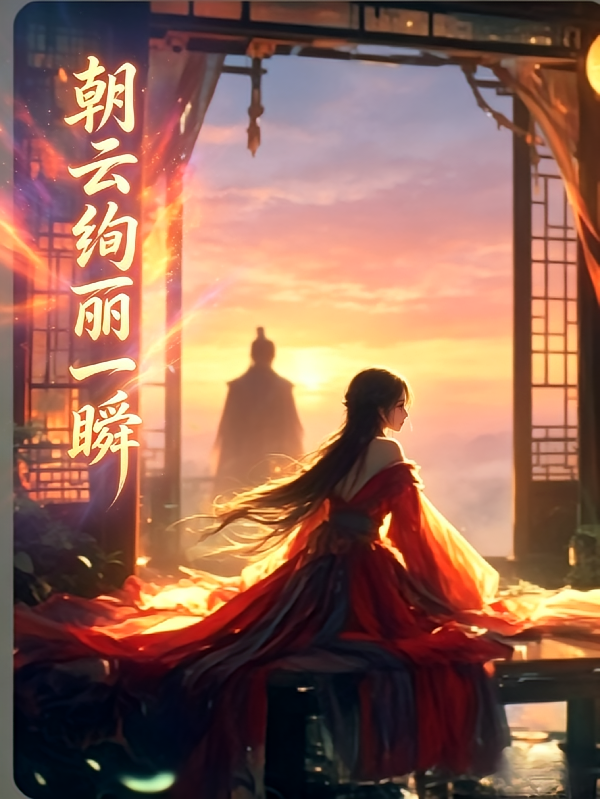 朝云绚丽一瞬