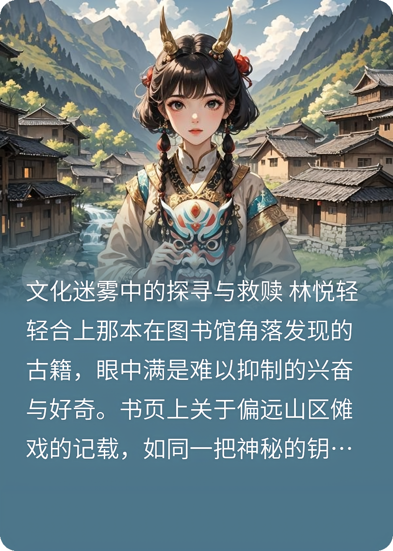 《傩戏之殇》