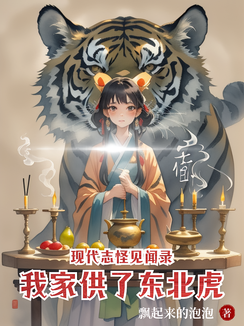 现代志怪见闻录，我家供了东北虎