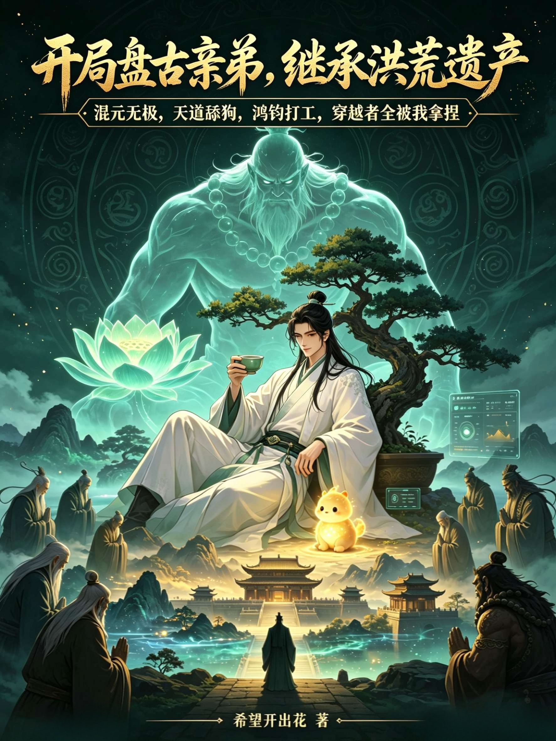 开局盘古亲弟，继承洪荒遗产