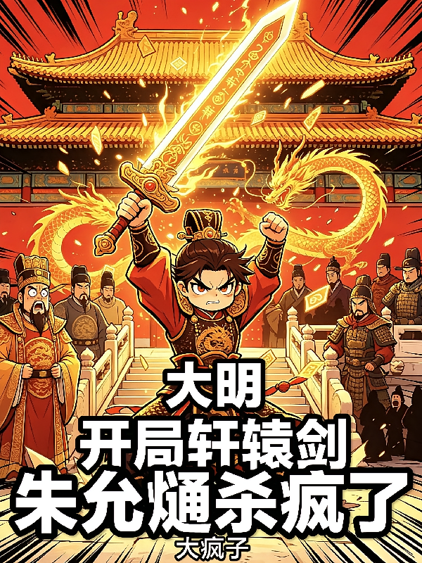 大明：开局轩辕剑，朱允熥杀疯了