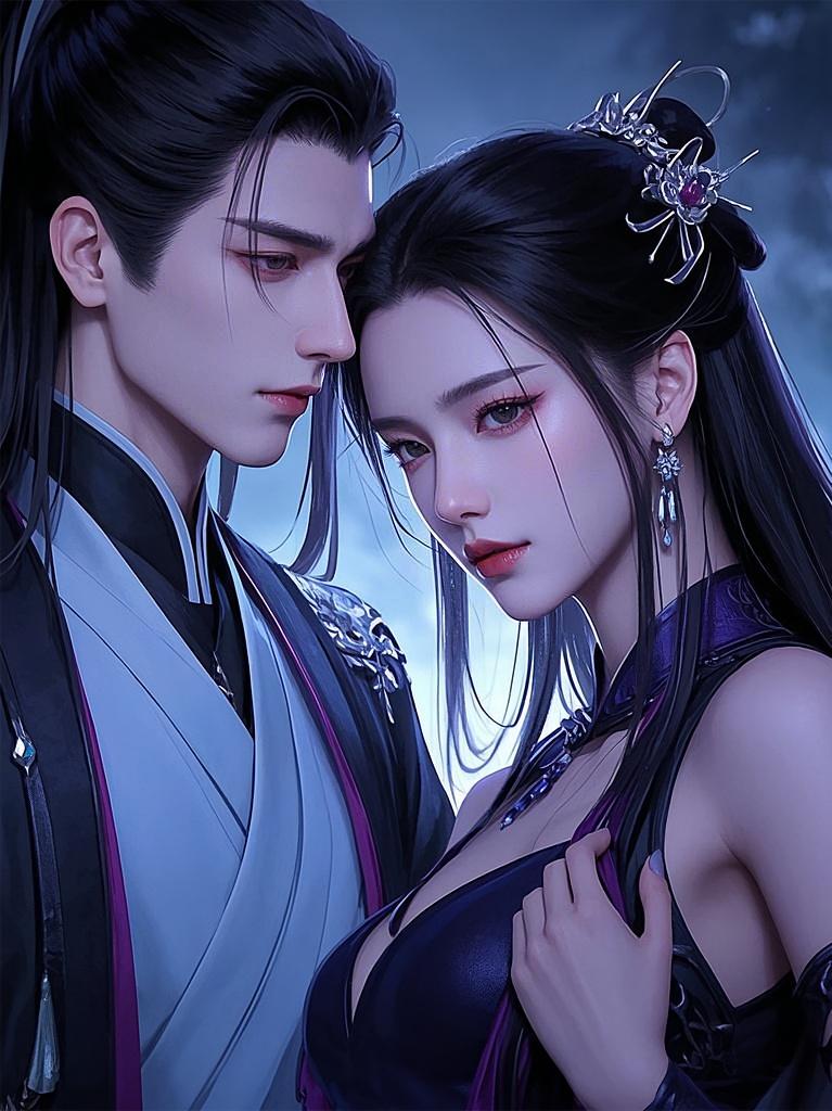 无涯绯月