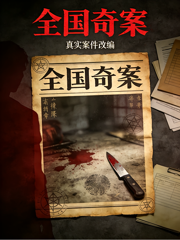 全国奇案诡事录