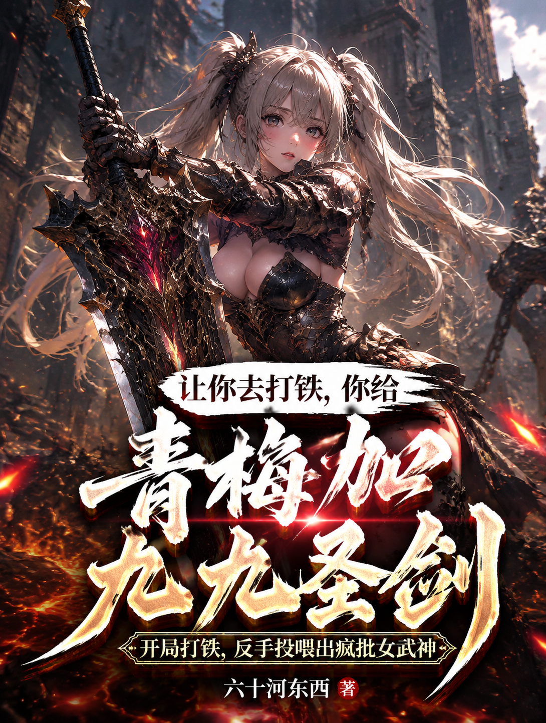 让你去打铁，你给青梅加九九圣剑