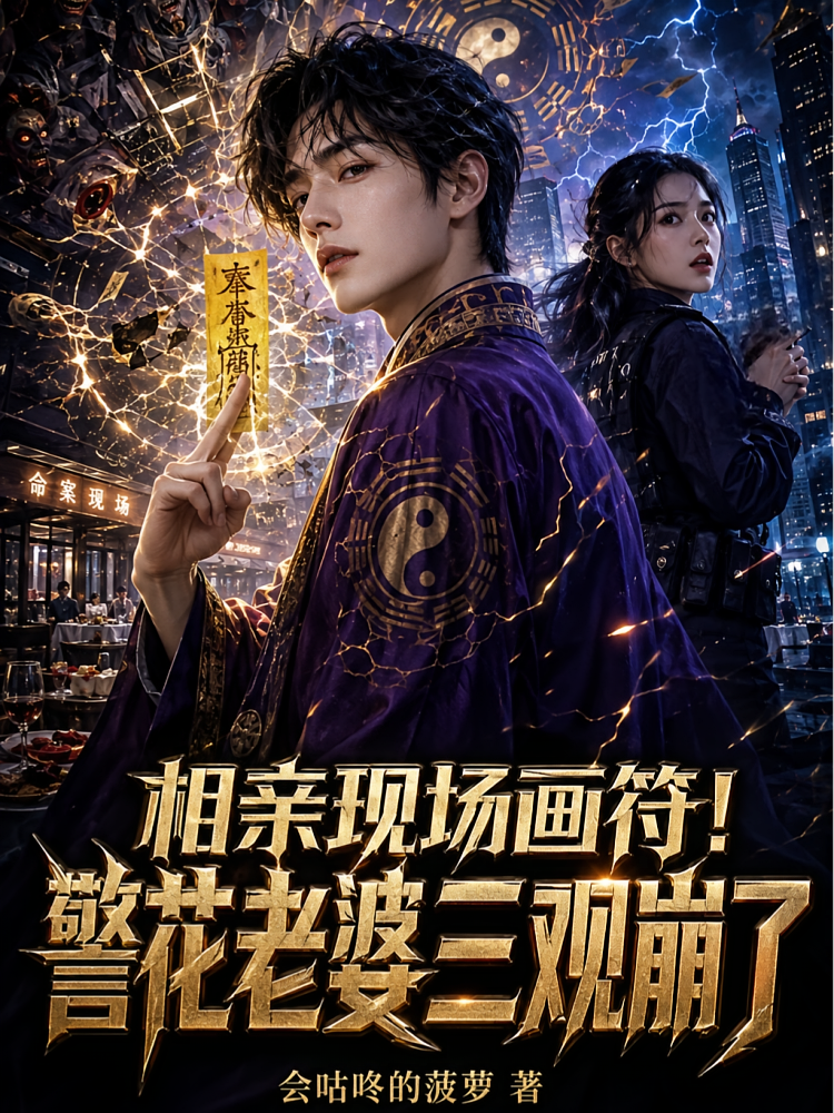 相亲现场画符！警花老婆三观崩了